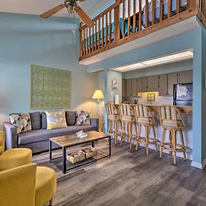 Pcb With Balcony Close To The Beach! Apartment Panama City Beach