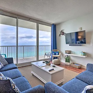 Beachfront Panama With Amenities Apartment Panama City Beach
