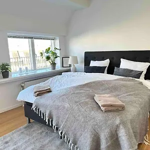 Penthouse-nordic-citycenter-balcony Apartment Copenhagen