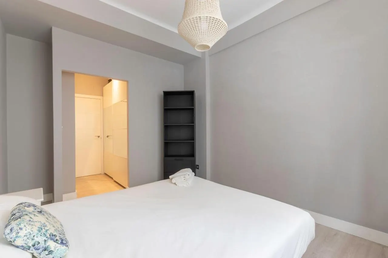 Apartamento Piso Reformado En Bilbao Centro