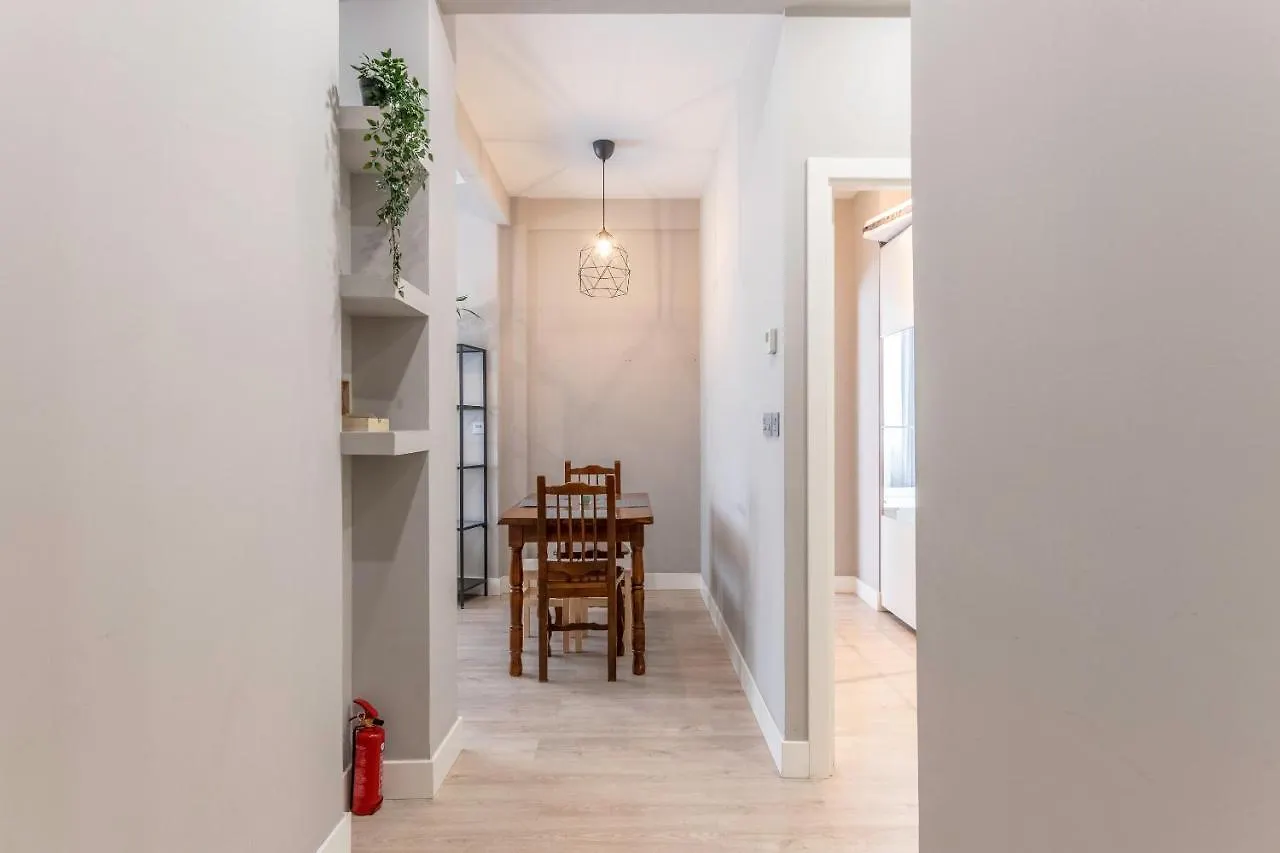 Apartamento Piso Reformado En Bilbao Centro